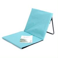Esterilla de Playa y Piscina Acolchada, Esterilla Reclinable Plegable Tubo Acero y Tela Oxford 156 x 53 x 0,2 cm, Tumbona Silla Ligero Portátil con respaldo integrado para Playa Piscina Camping ,,,, - details 4