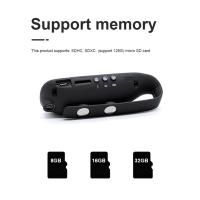 Cámara Mini HD Portátil Micro Camcorder De Bolsillo Con Detección De Movimiento Para Deportes Al Aire Libre Entrevistas Clase Reunión 560mAh 16:9 - details 8