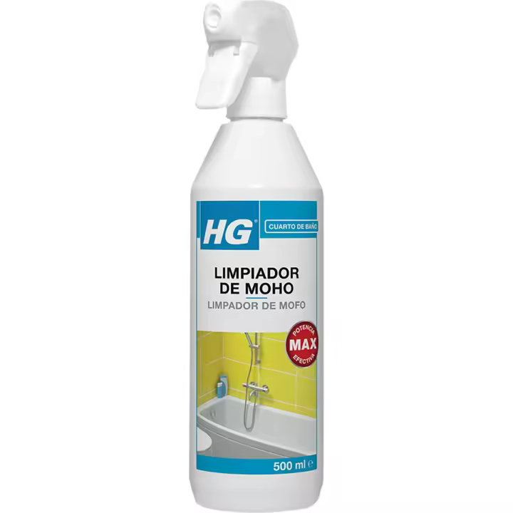Limpiador Anti Moho HG para baño de 0,5 litros 639050130 - 1