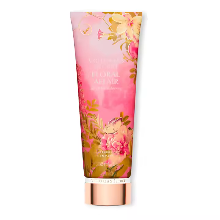 VICTORIAS SECRET - Floral Affair - Granada Satinada Rosa Albaricoque y Jazmín Otoñal - Bruma de Fragancia - 1