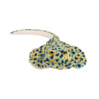 Muñeco De Peluche De Rayas Manta Animal De Peluche Suave Divertido Para Eventos Marinos Souvenir Decoración De Hogar Para Niños Niñas Regalo De Vacaciones - details 2