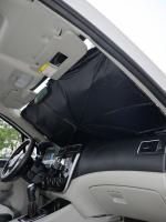 Parasol 138x79cm / 125 x 65cm Parasol de coche plegable para parabrisas delantero, interior, protección UV, tamaño universal - details 3