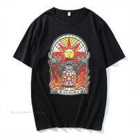 Camiseta De Algodón Para Hombre Dark Souls Church of the Sun T-shirt De Verano Casual Transpirable Y De Secado Rápido - details 15