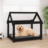 vidaXL Cama para Perros 81x60x70 cm Mascotas Cachorros Color Natural,  Blanco,  Gris y mas - details 3