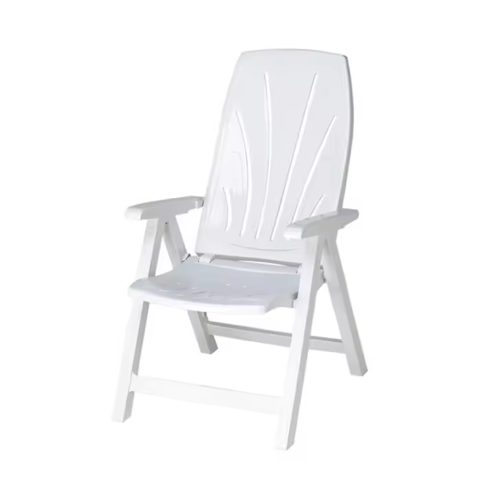 Sillon posiciones resina blanco 8092 - 1
