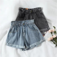 PTKPCC Shorts De Jean Alto Y Sueltos Para Mujer Verano Estilo Coreano Retro Ropa Casual Versátil Jeans Cortos PTKPCC - details 0
