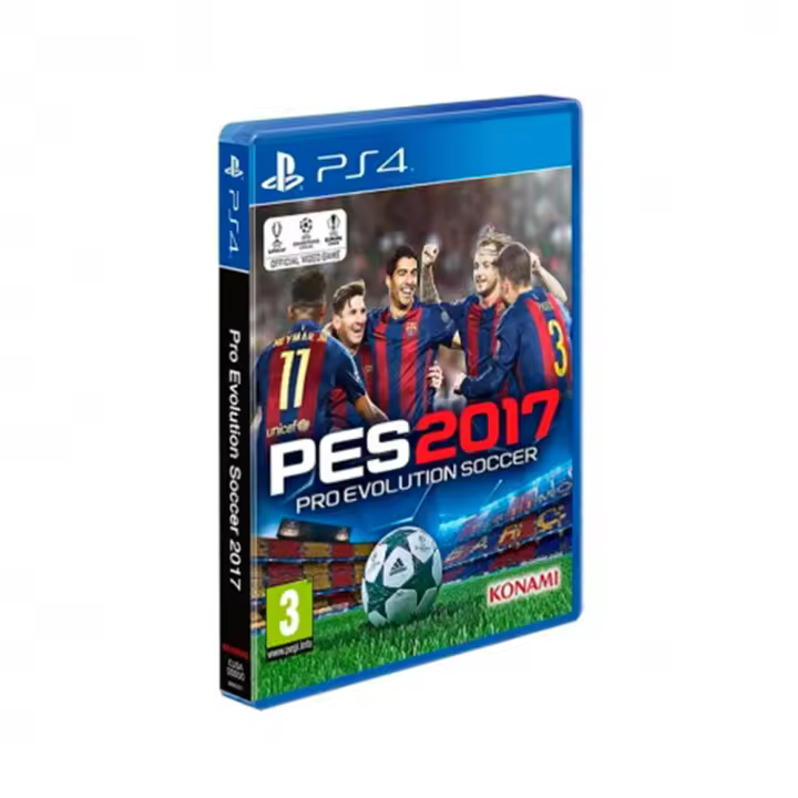 Konami Pes 2017 Ps4 - Pro Evolution Soccer 2017 - Nuevo a Estrenar PRECINTADO - PAL España - Fútbol - Konami - 1
