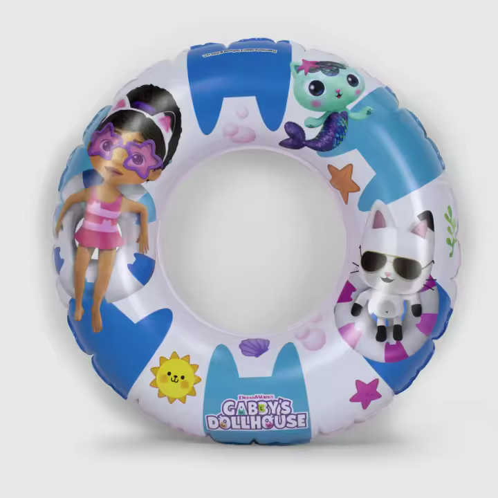 Flotador hinchable con diseño exclusivo de GABBY'S DOLL HOUSE (7076) - 1