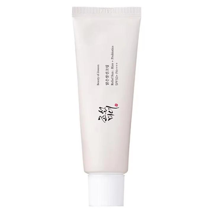 BEAUTY OF JOSEON - Relief Sun : Rice + Probiotic SPF50+ PA++++ — oferta en Miravia