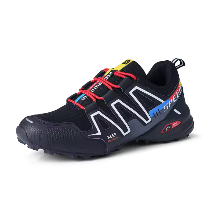 Zapatos de senderismo impermeables para hombre, Calzado ligero y cómode de cuero, antideslizante para caminar - 1