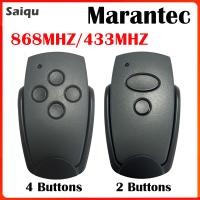 Control Remoto Digital Marantec D302 D304 D313 D323 868MHz 433MHz Para Puerta De Garage Código Fijo Handheld Wireless - details 0