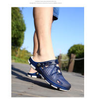 MAEDEF Sandalias De Hombre Moda Verano Impermeables Para Playa Calzado Casual Para Interior Y Exterior Antideslizantes Tallas Reales - details 11