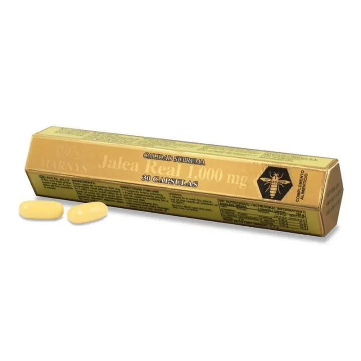 Marnys Jalea Real 1000mg 30 Capsulas Calidad Suprema - 1