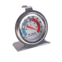 Termómetro De Mini Nevera De Acero Inoxidable Sensor De Temperatura De Precisión Alta Para Nevera Y Congelador Uso Doméstico En Cocina - details 1