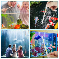 100Pcs Kit De Pruebas Para Acuario 7 En 1 Para Tanque De Peces Agua Dulce Y Salada Pruebas De pH Y Dureza Total - details 5