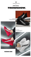 Zapatillas De Hombre Transpirables De Malla Blanco Moda Gimnasio Casual Ligero Para Caminar Zapatos De Tamaño Grande Para Parejas - details 2