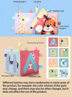 Libros De Tela Para Bebés Desarrollo Juguete Educativo Temprano 0-12 Meses Niños Frutas Animales Números Libro De Tela - details 8