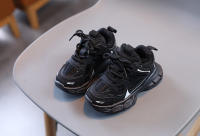 Zapatillas Deportivas Infantiles Primavera Otoño Unisex Tenis Deportivos Transpirables De Malla Para Baloncesto Y Tenis Zapatos Casuales Para Niños Tamaño 7-13Adecuado Para Todas Las Estaciones - details 3
