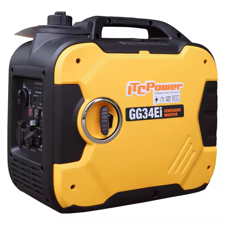 Generador inverter gasolina ITCPower GG34Ei 3400w - 1