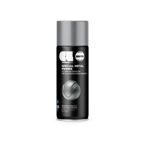CL COSMOS LAC SPRAY IMPRIMACION DE ANCLAJE GRIS N449 400 ML - 1