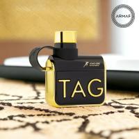 Perfume Árabe 100% Original Armaf Tag Him Uomo Nero Eau de Parfum 100ml – Exclusiva Fragancia Masculina con Notas de Oud, Especias y Cuero, Inspirada en la Elegancia y el Lujo de la Perfumera Árabe Tradicional para Hombres Sofisticados y Atractivos - details 0