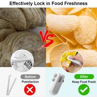 Mini Máquina Selladora De Bolsas Portátil Para Alimentos Y Snacks Sellador De Plástico Eco-amigable Para El Hogar - details 6