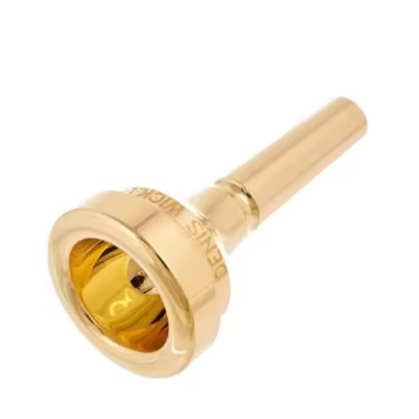 Boquilla Trombón Denis Wick 4880-12CS Dorada - 1