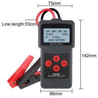 Prueba Y Diagnóstico De Baterías De Automóvil Y Motocicleta Micro-200 pro 7-30DCA 40-2000CCA 24V 12V Herramientas De Carga Y Análisis Para Vehículos Universales - details 12