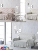 Estoralis Plaid Multiusos Tejido Jacqard LUNARES - details 1