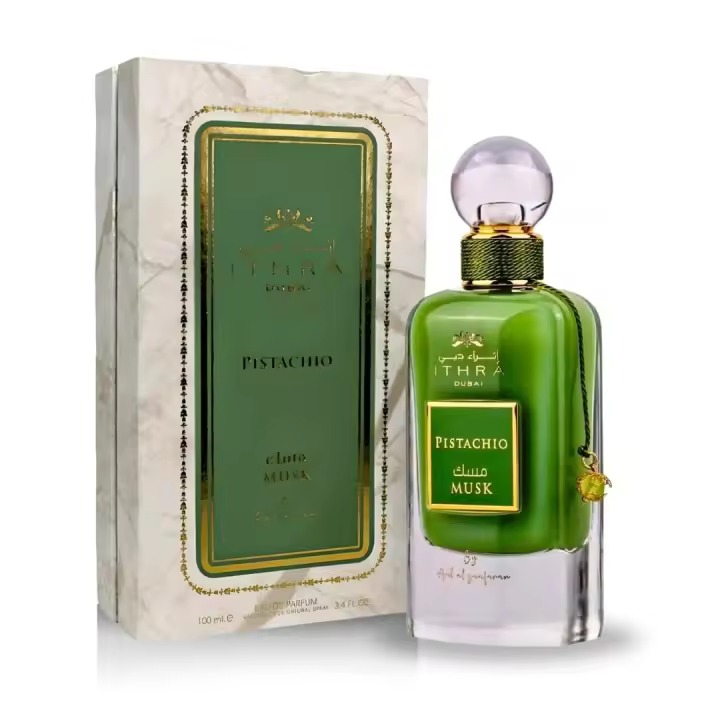 Ard Al Zaafaran Ithra Dubai Pistachio Musk Collection  Eau de Parfum Unisex 100 Ml - 1