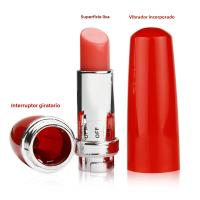 Vibrador Eléctrico Discreto Para Mujer Con Masaje De Punto G Y Clítoris Mini Vibrador De Labios Automático Y Ajustable - details 12