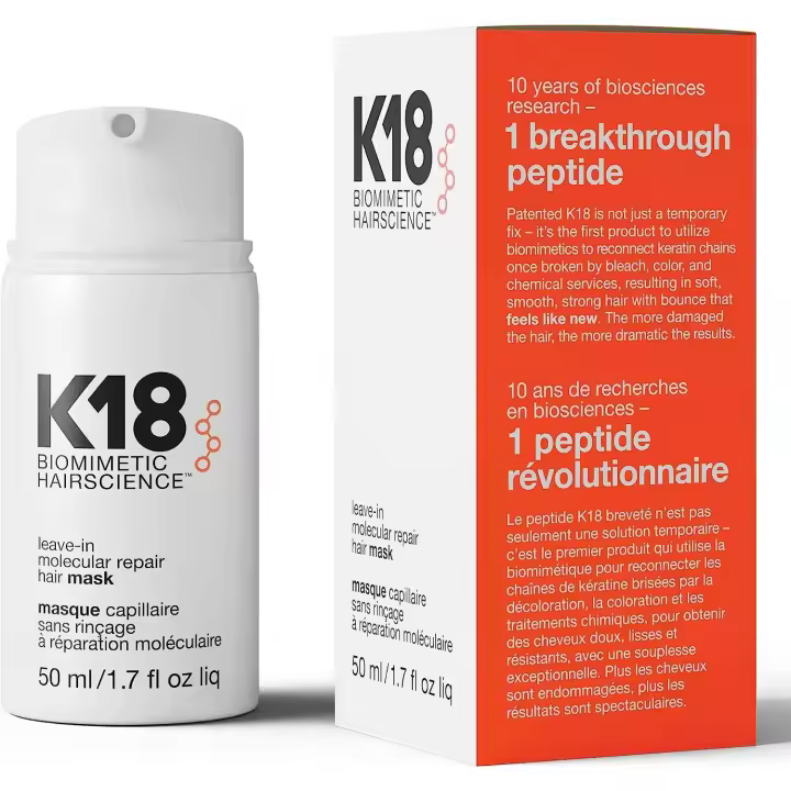 K18 Molecular Repair Leave-in Hair Mask 50 ml - 1