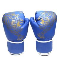 Guantes De Boxeo Para Adultos Y Niños De PU Transpirable Entrenamiento De Kickboxing Y Lucha Deportiva Para El Hogar - details 20