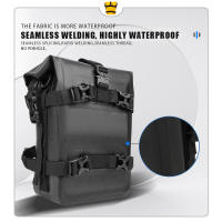 Bolsa De Moto Impermeable Para Guardabarros Lateral Almacenamiento Universal De Herramientas Bolsa De Barra De Choque Para Viajes Y Comunicaciones Diarias - details 29