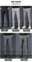 Pantalones De Golf Para Hombre 2025 Primavera Otoño Alta Elasticidad Moda Casual Versátiles Transpirables Calidad Para Un Deseo Comodidad - details 7