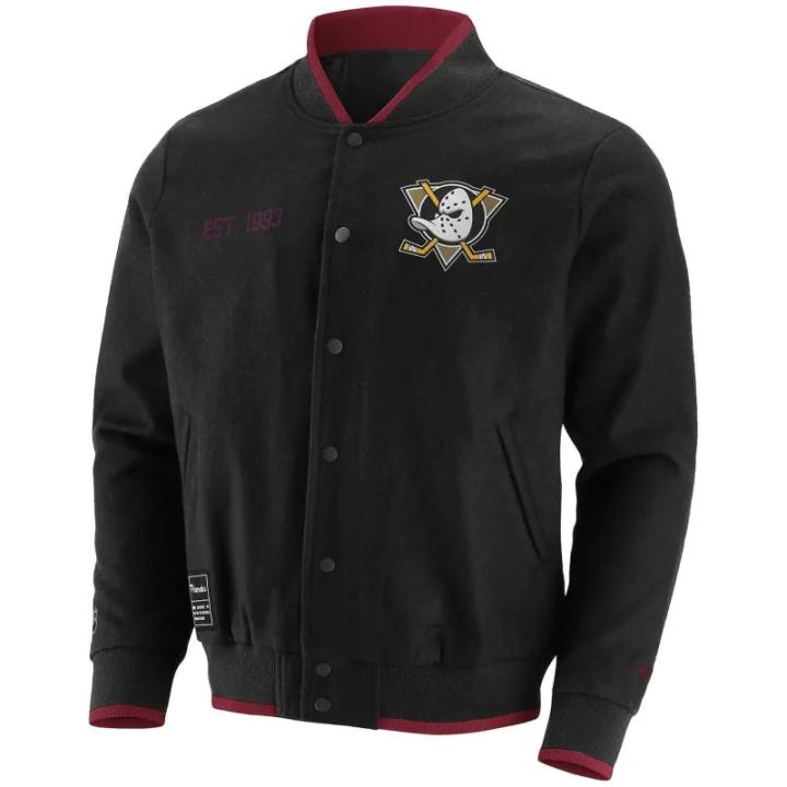 Chaqueta Anaheim Ducks "Letterman Team Jacket" - Fanatics