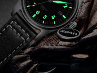 Reloj Automático Para Hombre ADDIESDIVE C3 Super Luminoso 20Bar Impermeable NH35A 316L Acero Inoxidable Con Correa De Cuero Display Numeral Arábigo - details 1