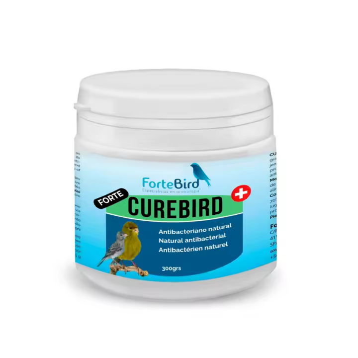 Curebird Forte 300 gr (Antibacteriano natural) Fortebird - 1