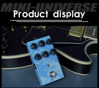 Pedal De Efectos Para Guitarra Eléctrica M-VAVE Mini Universo Efecto Digital Reverb Bypass Verdadero Accesorios De Guitarra - details 5