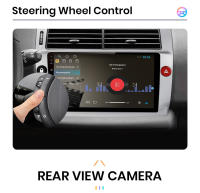AWESAFE inalámbrico CarPlay Android Auto Radio para Citroen C4 C-triomphe c quatre 2004-2005 2006 2007 2008 2009 coche reproductor multimedia GPS 2 din autoradio volante controles RDS Bluetooth - details 11