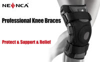 NEENCA Muleta De Rodilla Con Stabilizadores Lateral Y Gel Para Alivio Del Dolor De Rodilla Artritis Rotura De Menisco Alivio Del Dolor De Rodilla Con Estabilizadores Laterales Y Gel Para Artrosis Rotura De Menisco - details 0