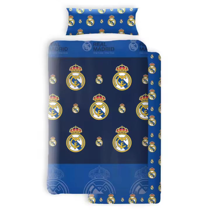 Bimba Pimba Real Madrid Juego de sábanas  coralina cama 150 - 1