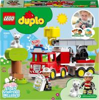 Lego duplo camión de bomberos con luz y sonido 10969 Lego - details 7