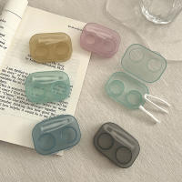 Estuche Para Lentes De Contacto Y Cosméticos Para Mujer Y Niñas Caja De Viaje Para Cuidado De Los Ojos Accesorios De Viaje - details 4