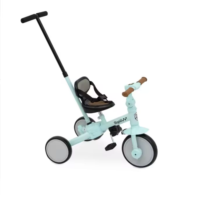 Triciclo Evolutivo Bebé 5 en 1 RAPIT Multifuncional De Triciclo a Bicicleta. - 1