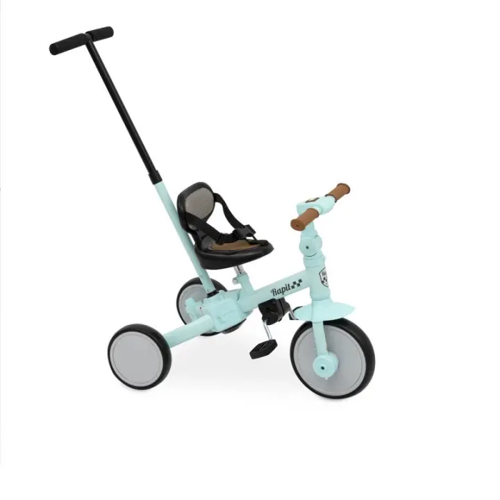 Triciclo Evolutivo Bebé 5 en 1 RAPIT Multifuncional De Triciclo a Bicicleta. - 1