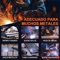 Máquina de soldadura portátil, soldador de arco con pantalla Digital LCD, arranque en caliente, 300A, cable de soporte de electrodo, 220V  Máquina de soldadura por arco - details 4