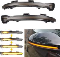Luz De Señal Dinámica LED Para Espejo Retrovisor Indicador De Señal Lateral Para VW Golf 7 VII MK7.5 JETTA MK7 Luz De Parpadeo Secuencial - details 2