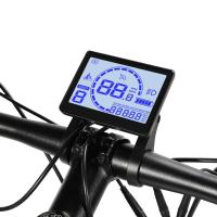 Eleglide T1 Bicicleta eléctrica de trekking con neumáticos de 27,5 pulgadas, batería de 36V 13Ah, motor de 250W, Shimano 7 velocidades, velocidad máxima de 25 km/h, alcance máximo de 100 km, resistente al agua IPX4, freno de disco dual - details 1