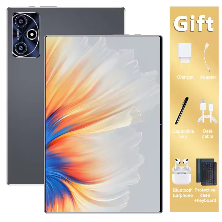 2025 Versión Global S10 Tablet,16GB + 1TB,Tablet Android 5G, 14 Núcleos,Nueva Red, 20000mAh, 10,36 pulgadas, Android 13,0, Wifi, 16MP + 32MP, tarjeta TF de hasta 128GB - 1